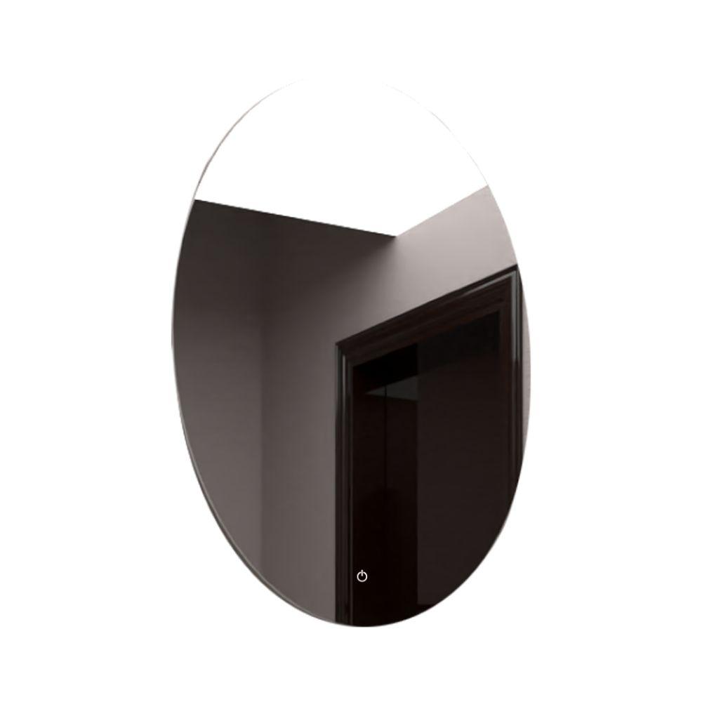 Espejo Napoli Led+touch, Sencillo Ovalado - VIRTUAL MUEBLES
