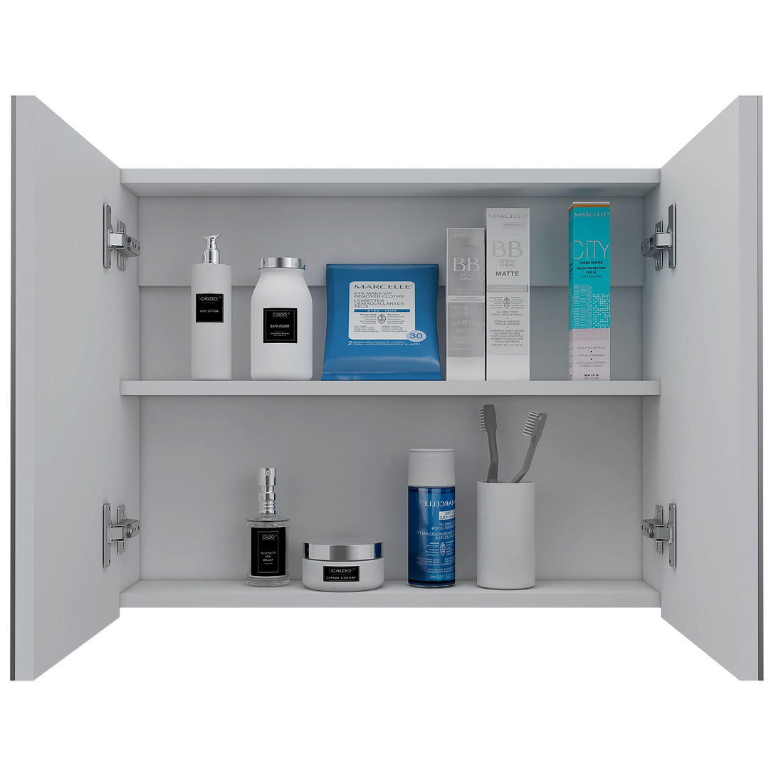 Gabinete de Baño Carlot color Blanco X2.