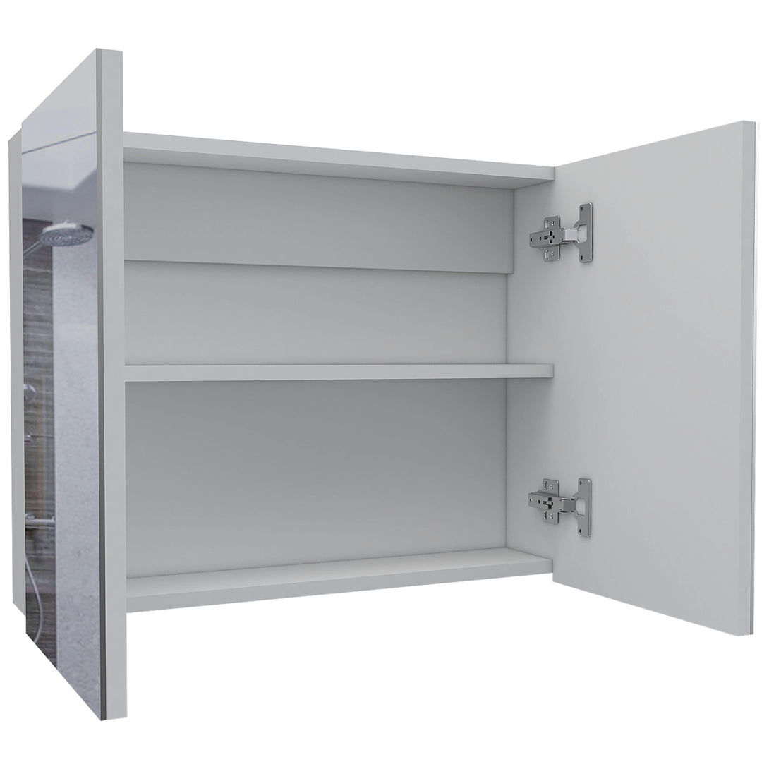 Gabinete de Baño Carlot color Blanco X2.