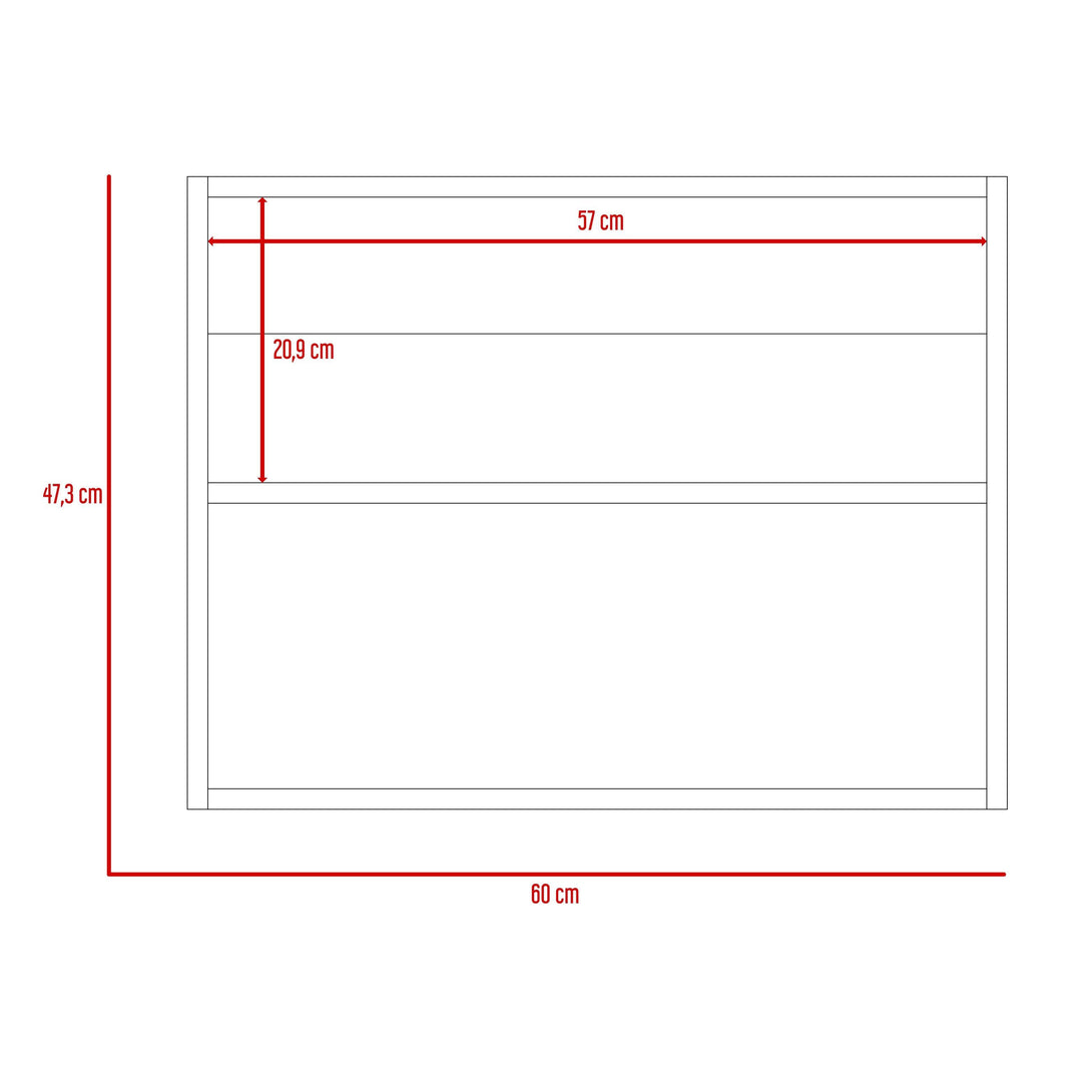 Gabinete de Baño Carlot color Blanco X2.