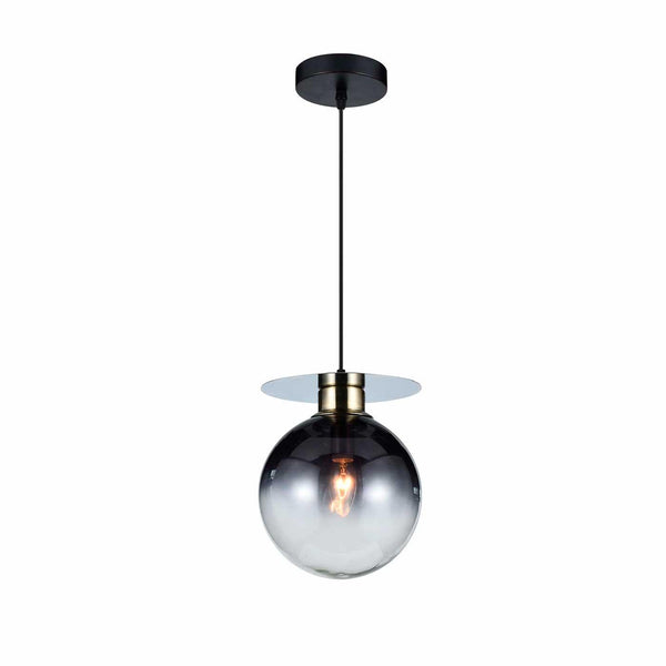 Lámpara Colgante Ada, Gris - VIRTUAL MUEBLES