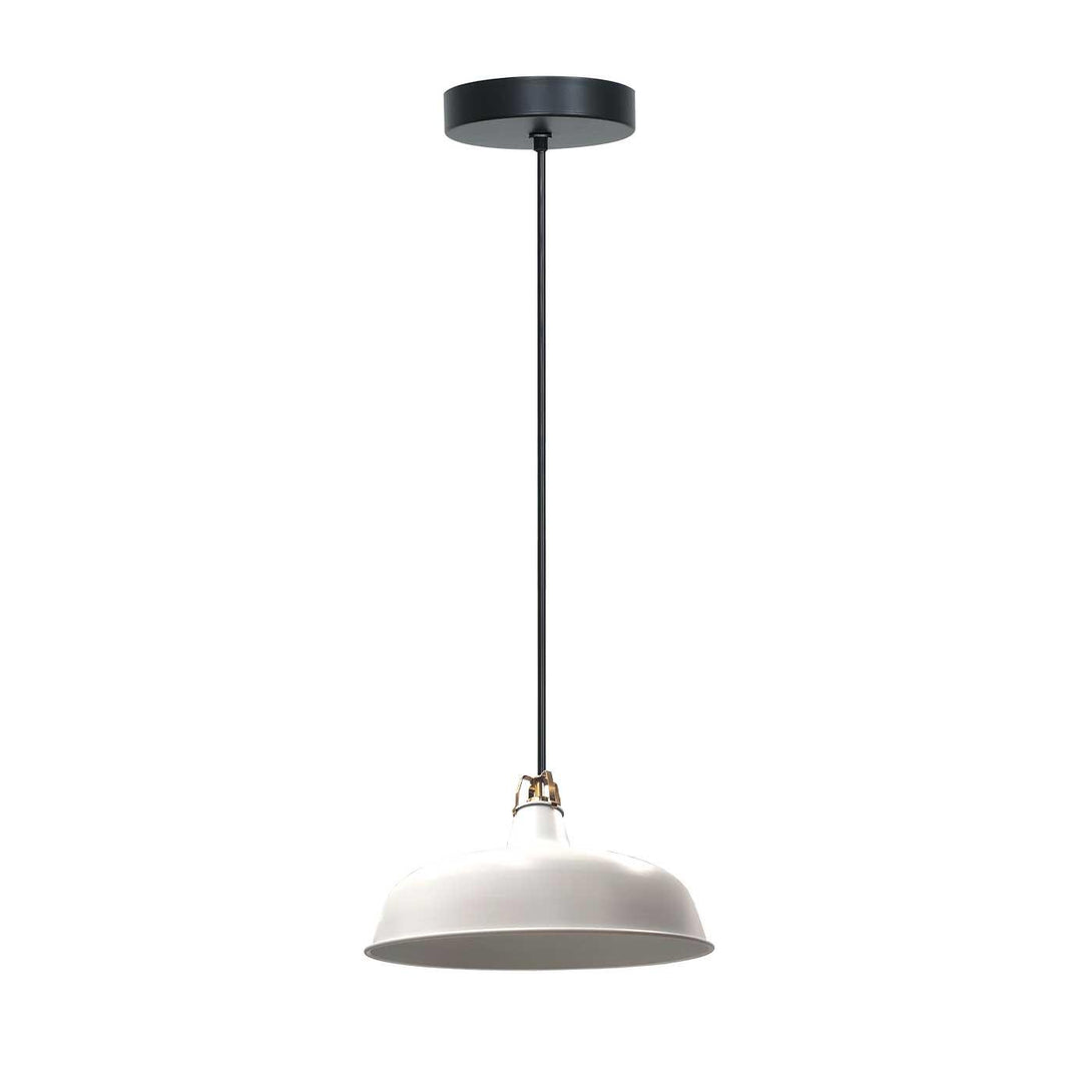 Lámpara Colgante Yang, Blanco - VIRTUAL MUEBLES