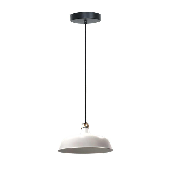 Lámpara Colgante Yang, Blanco - VIRTUAL MUEBLES