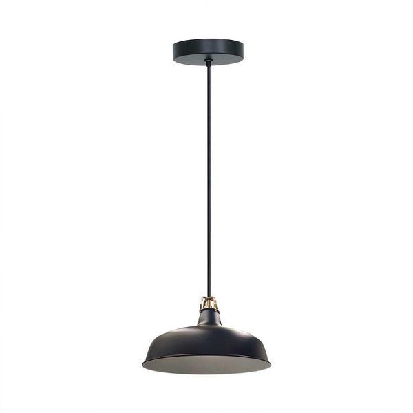 Lámpara Colgante Yang, Negro - VIRTUAL MUEBLES