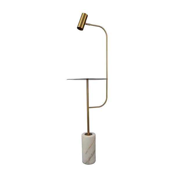 Lámpara De Piso Isa, Bronce