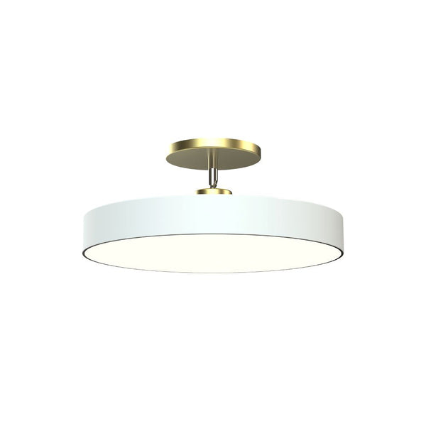 Lámpara De Techo Led, Blanco
