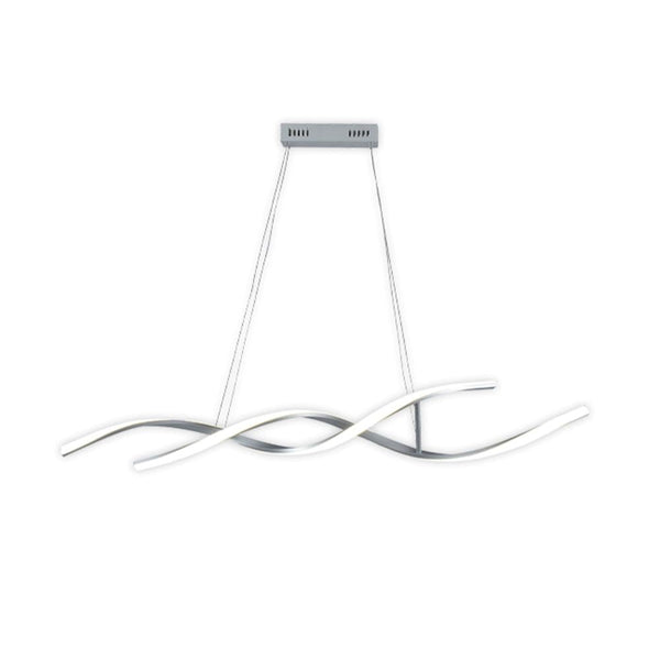 Lámpara Led Colgante Persefone, Cromo