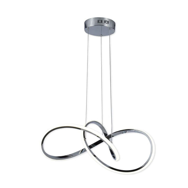 Lámpara Selene Led Colgante, Cromo