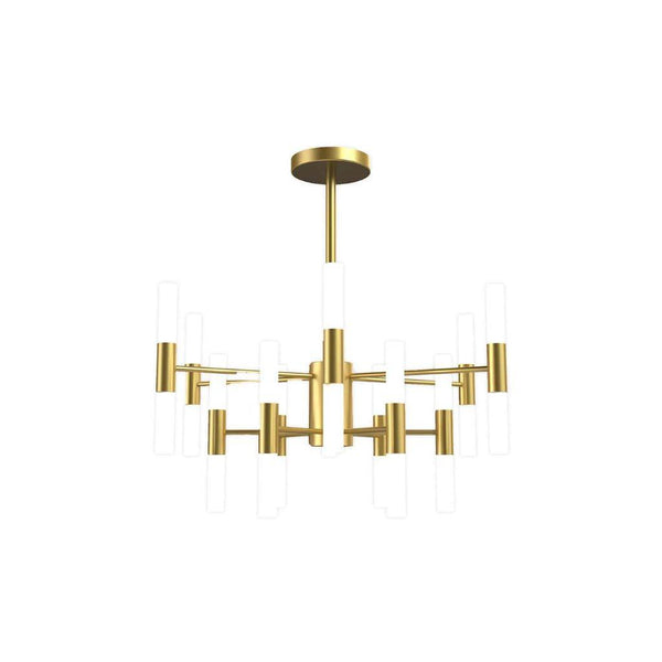 Lámpara LED Colgante Andy, Dorado