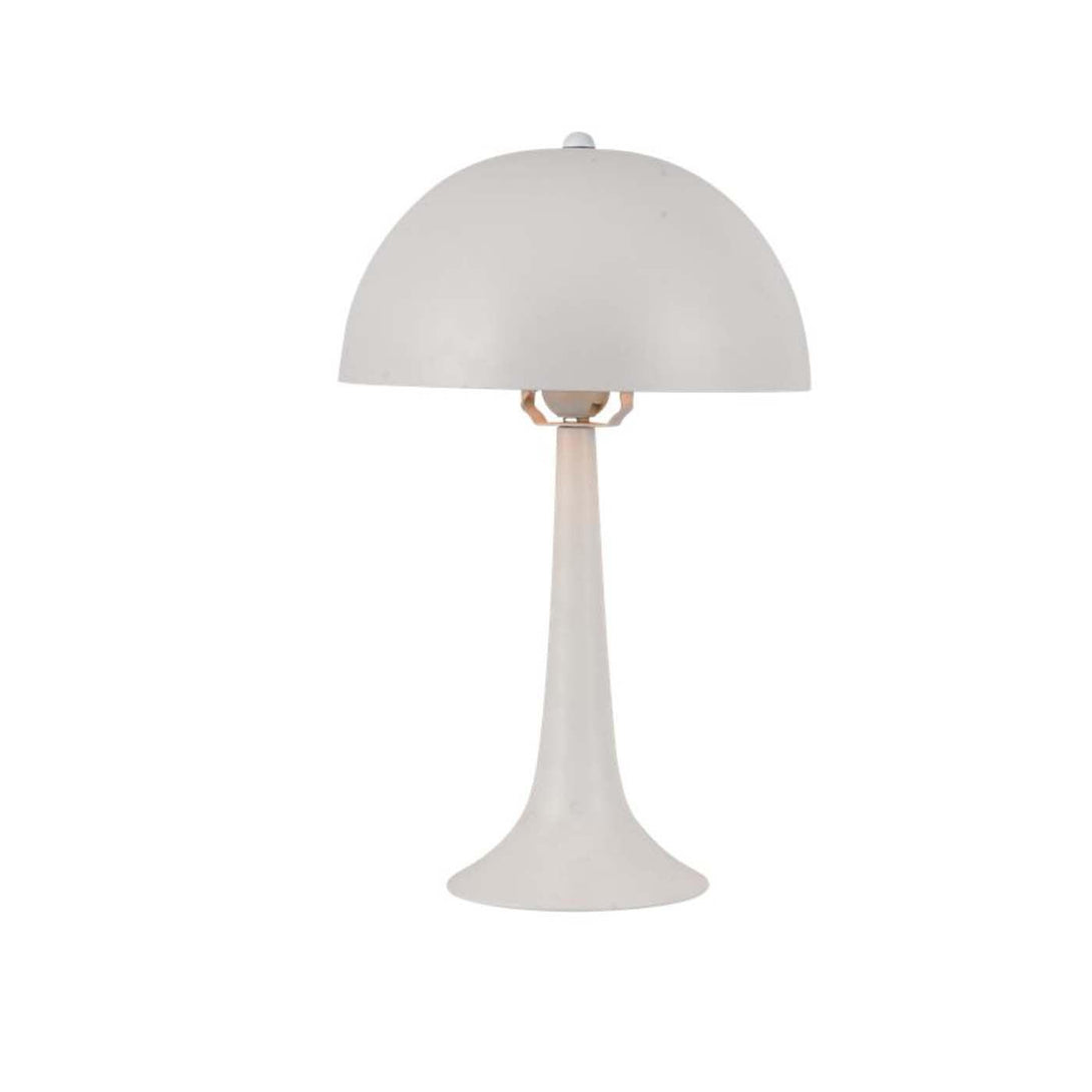 Lámpara de Mesa Ogi, Blanco - VIRTUAL MUEBLES