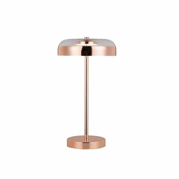 Lámpara de Mesa Scarlett, Cobre - VIRTUAL MUEBLES