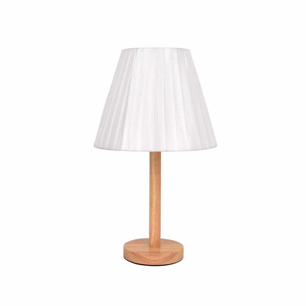 Lámpara de Mesa Tian, Blanco - VIRTUAL MUEBLES