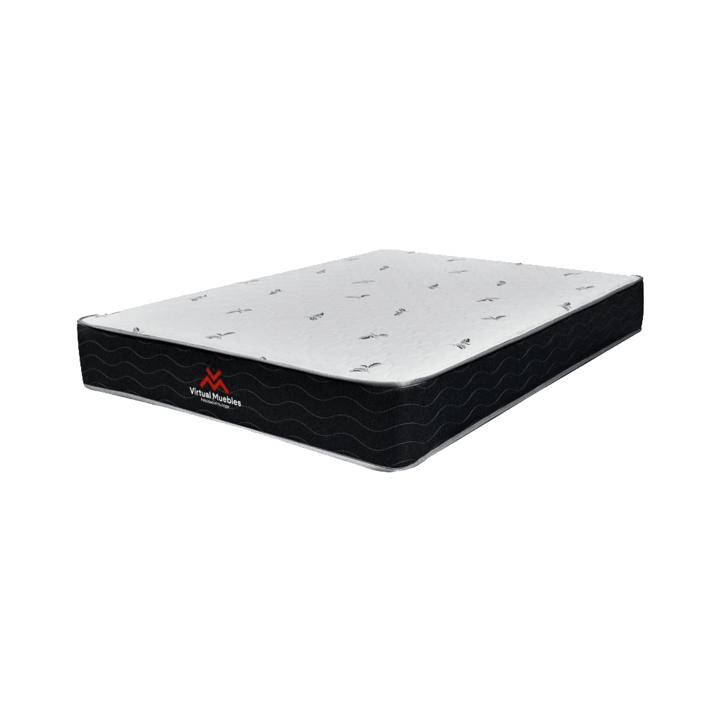 Combo para Habitación Jabel, incluye Cama Doble y Colchón.