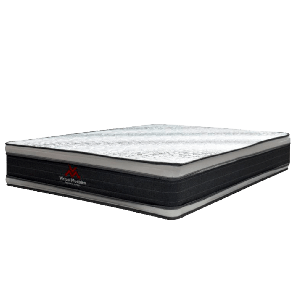 Combo para Habitación Marduk, incluye Base Cama Semidoble.