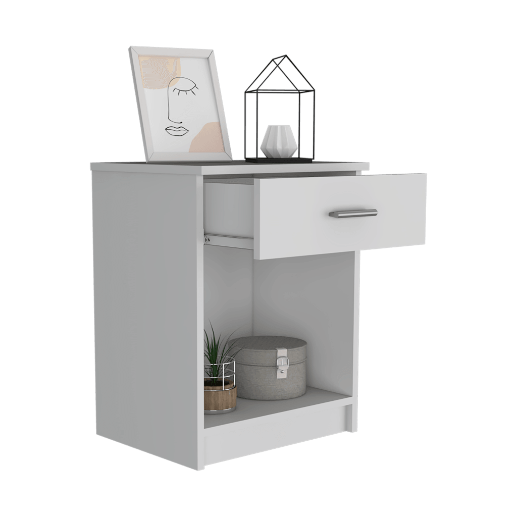 Combo para Habitación Almada, incluye Panel de TV y Mesa de Noche.