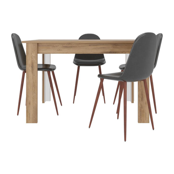 Comedor Estrella, Macadamia, para cuatro Puestos No Incluye Sillas