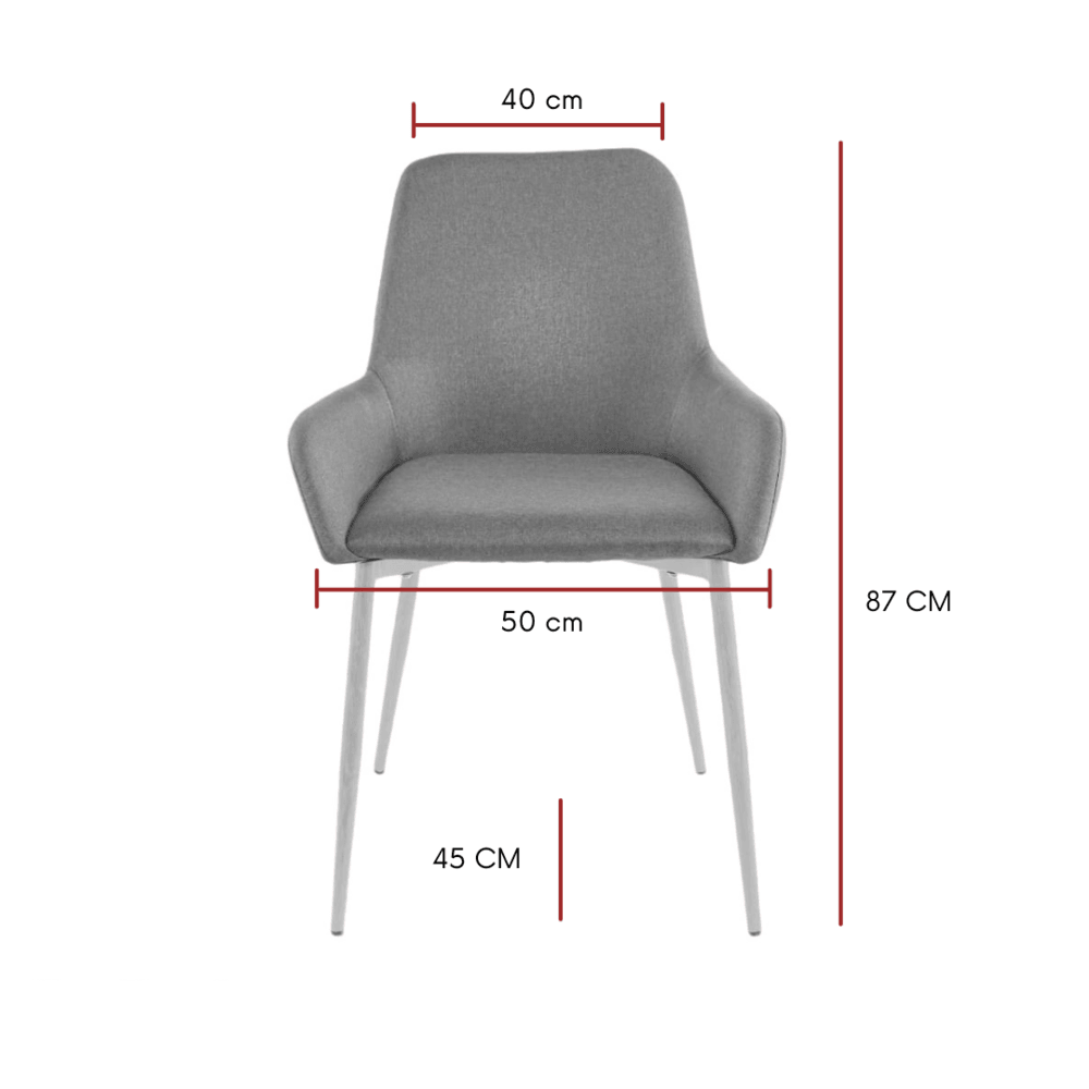 Combo Comedor Bomira, Miel, Chocolate y Café Claro, Incluye Comedor y 6 Sillas - VIRTUAL MUEBLES