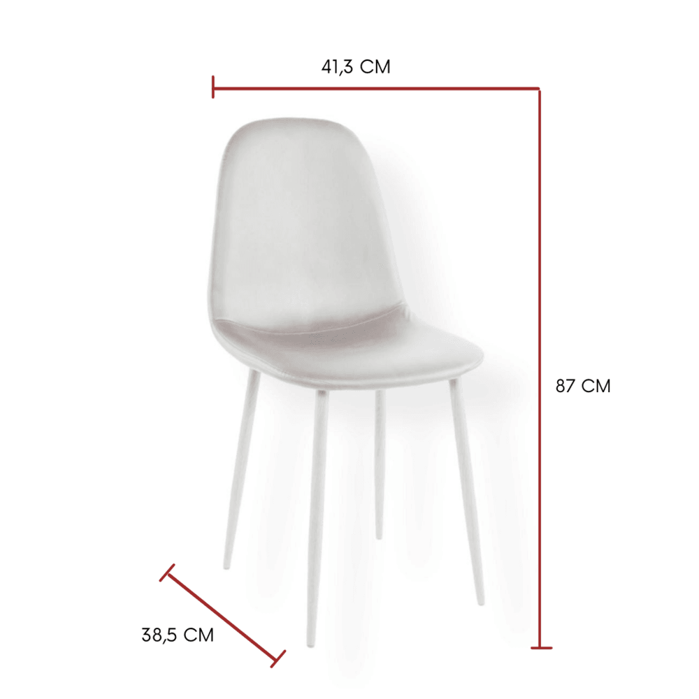 Combo Comedor Demby, Beige, Café Claro y Chocolate, Incluye Comedor y 6 Sillas - VIRTUAL MUEBLES