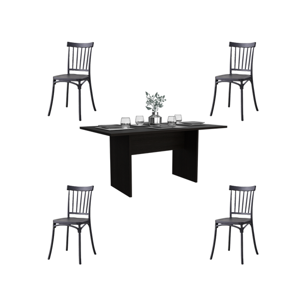 Combo Comedor Capir , Incluye Comedor y 4 sillas