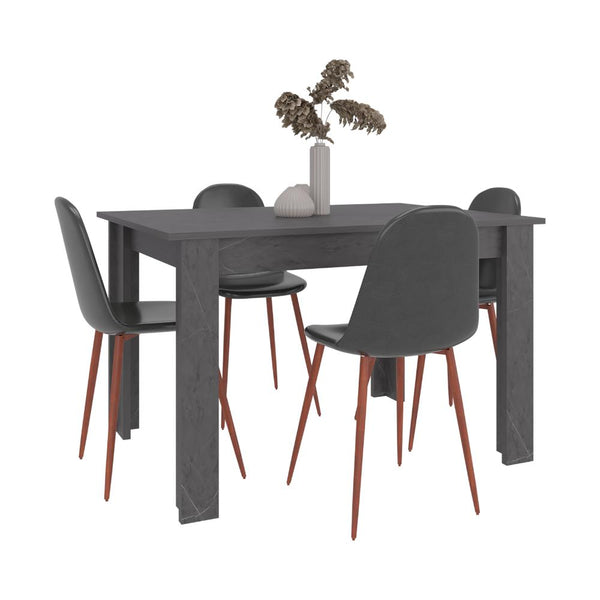 Comedor Estrella, Piedra, para cuatro Puestos No Incluye Sillas