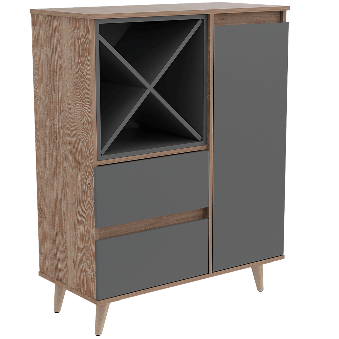 Combo para Sala Nox, incluye Mesa de Centro y Mueble Bar.