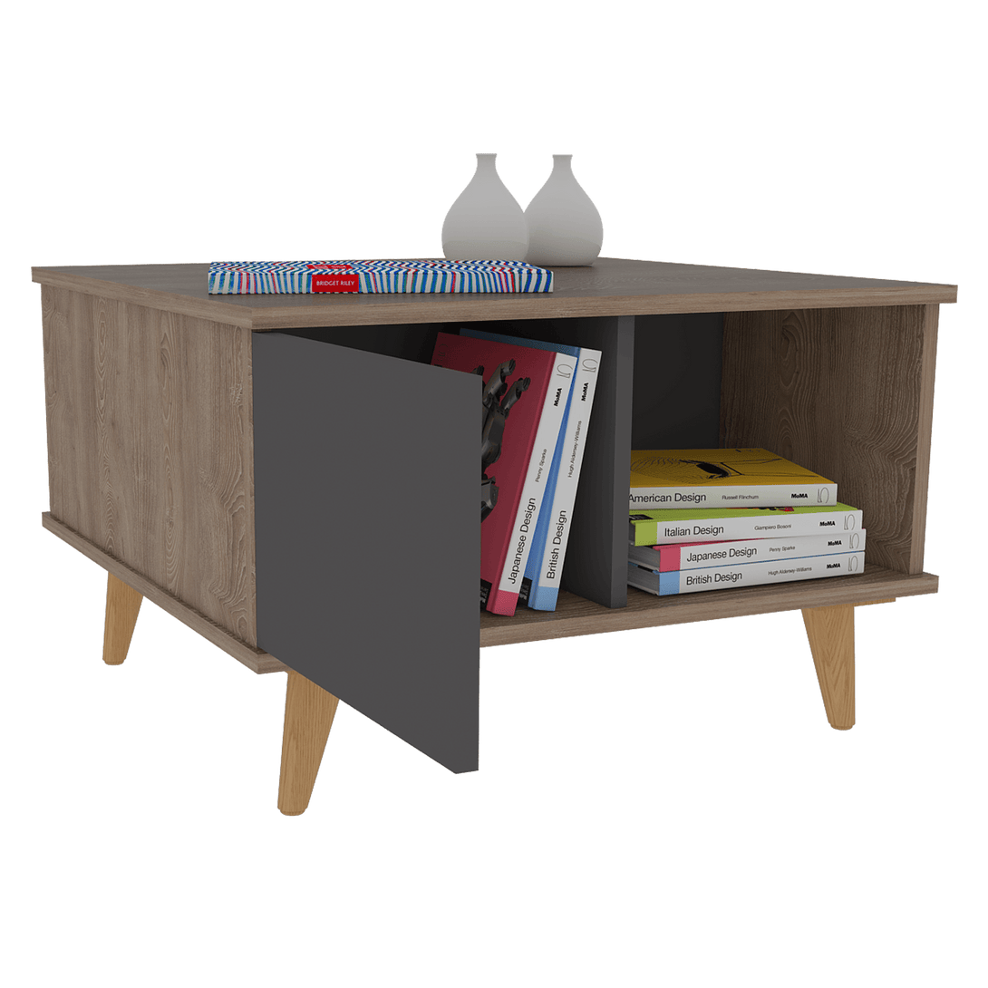 Combo para Sala Nox, incluye Mesa de Centro y Mueble Bar.