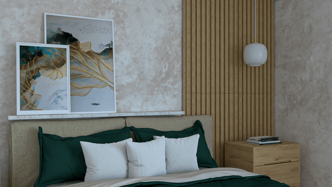 Panel Art 3D Decorativo, Café Claro, para decorar tus espacios X2 - VIRTUAL MUEBLES