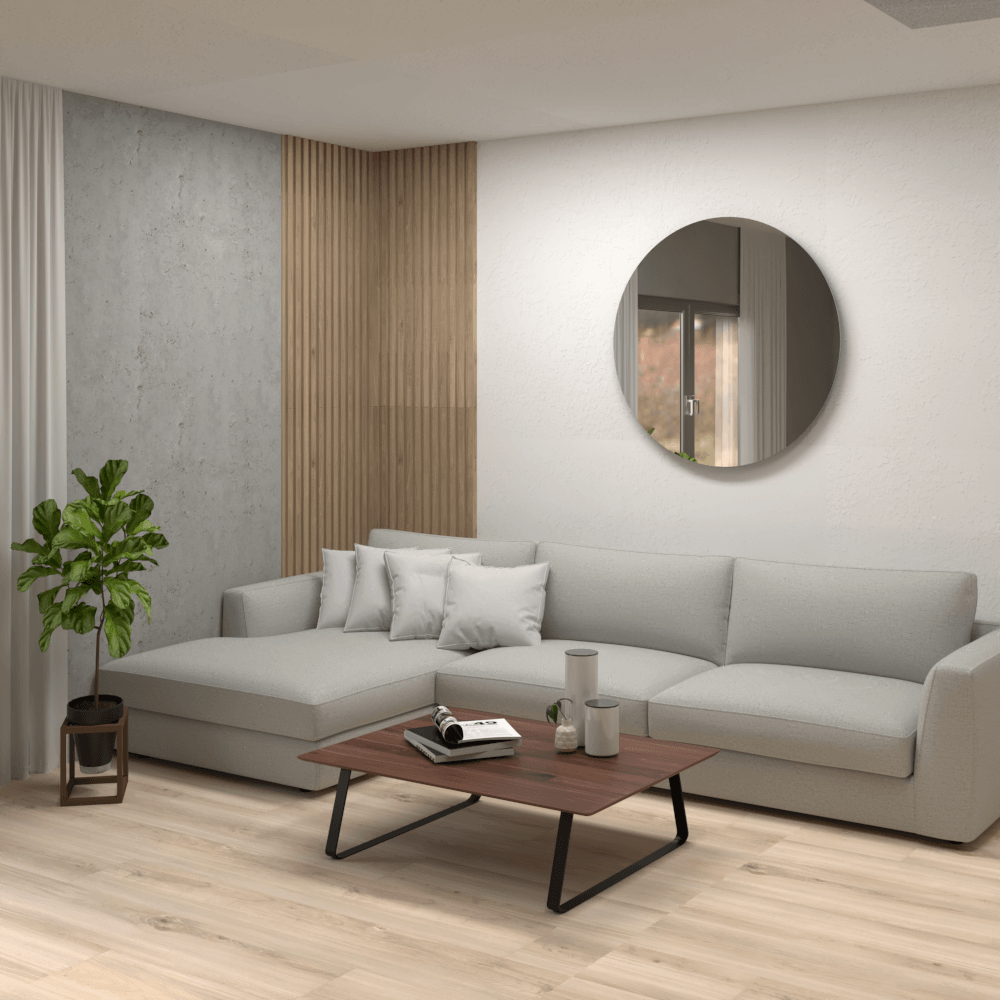 Panel Art 3D Decorativo, Beige, para decorar tus espacios X2 - VIRTUAL MUEBLES