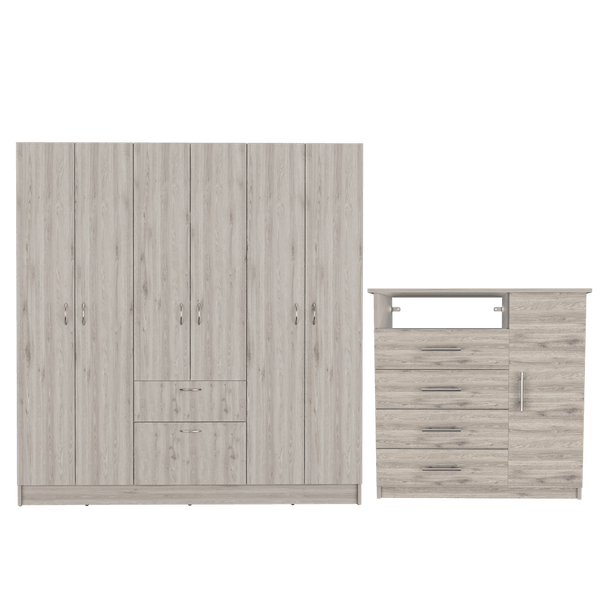 Combo para Habitación Runar, incluye Closet y Organizador.
