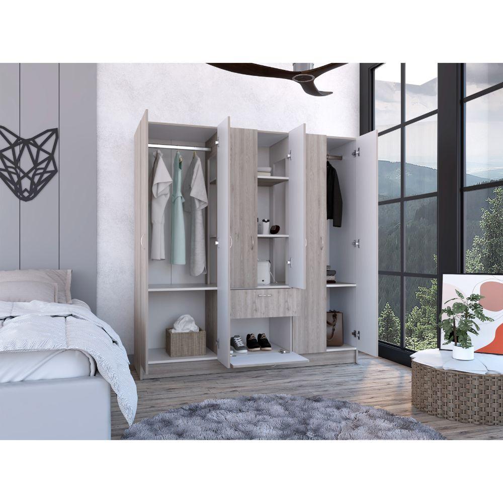 Combo para Habitación Runar, incluye Closet y Organizador.