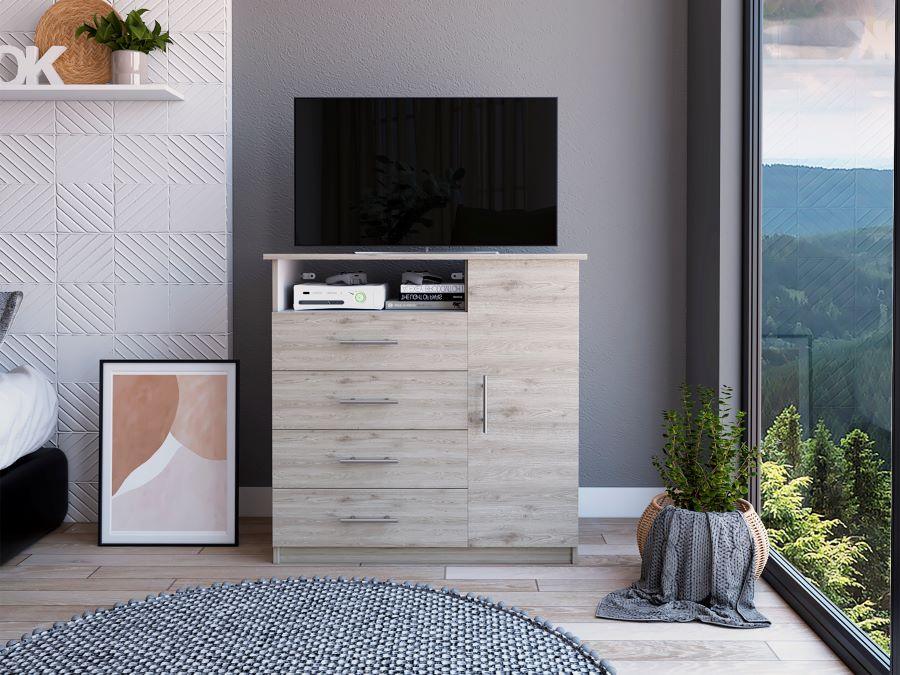 Combo para Habitación Runar, incluye Closet y Organizador.