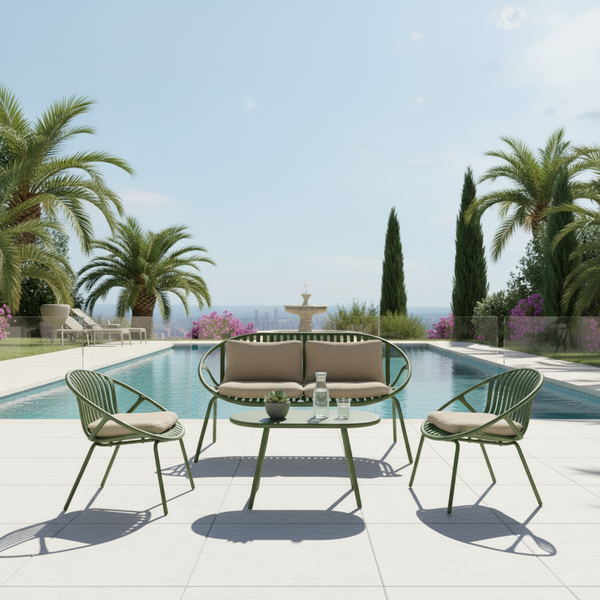 Sala de Exterior Cartagena, Verde Olivo