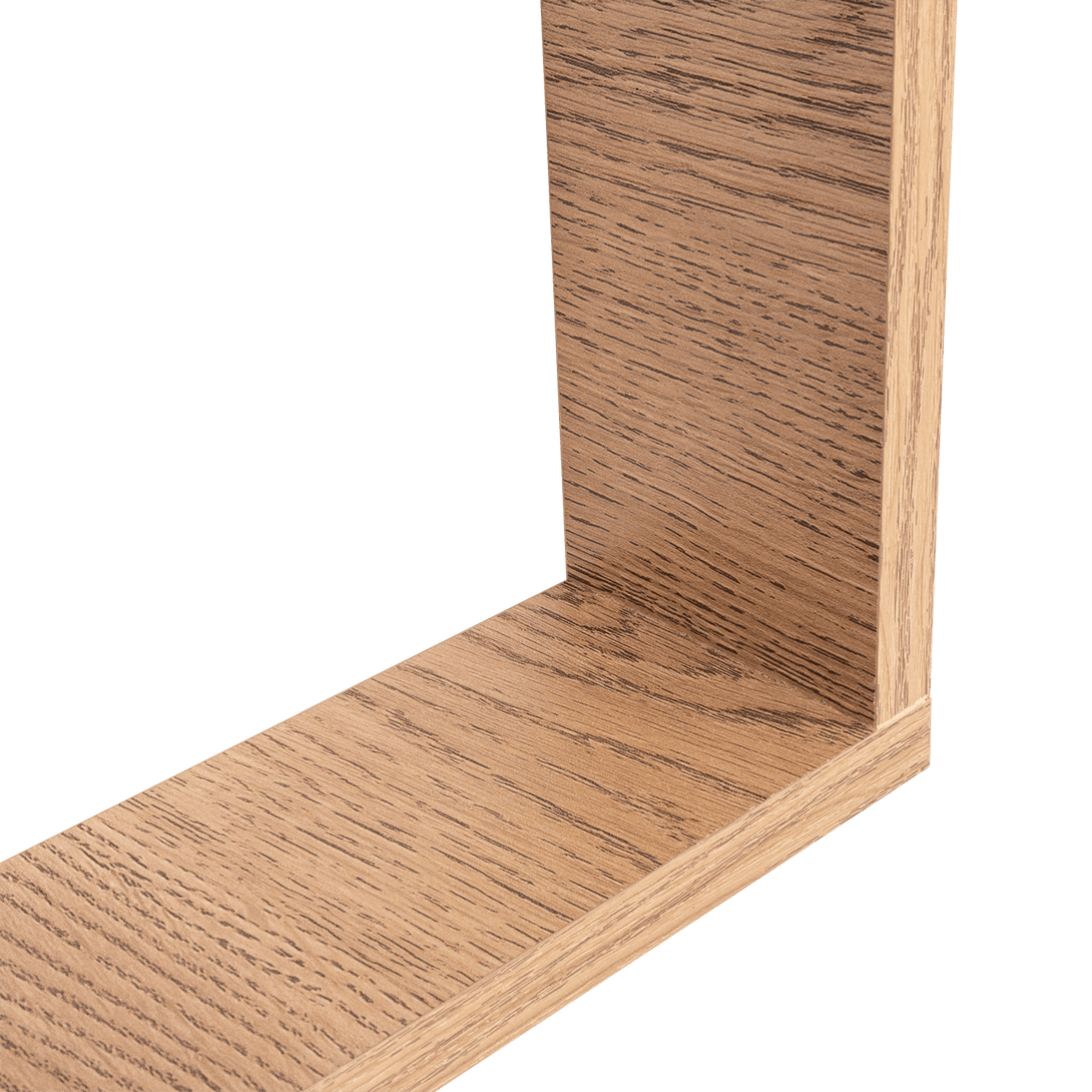 Set de Repisas Cuadradas Eros, Beige, X6 Unidades - VIRTUAL MUEBLES