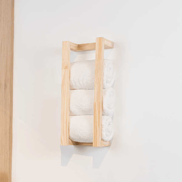 Toallero Fiory, Color Natural