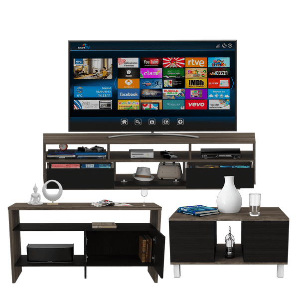 Combo para Sala Vrikam, incluye Mesa para TV.