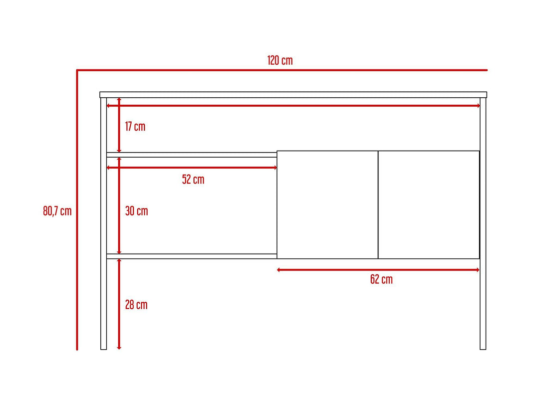 Combo para Sala Vrikam, incluye Mesa para TV.