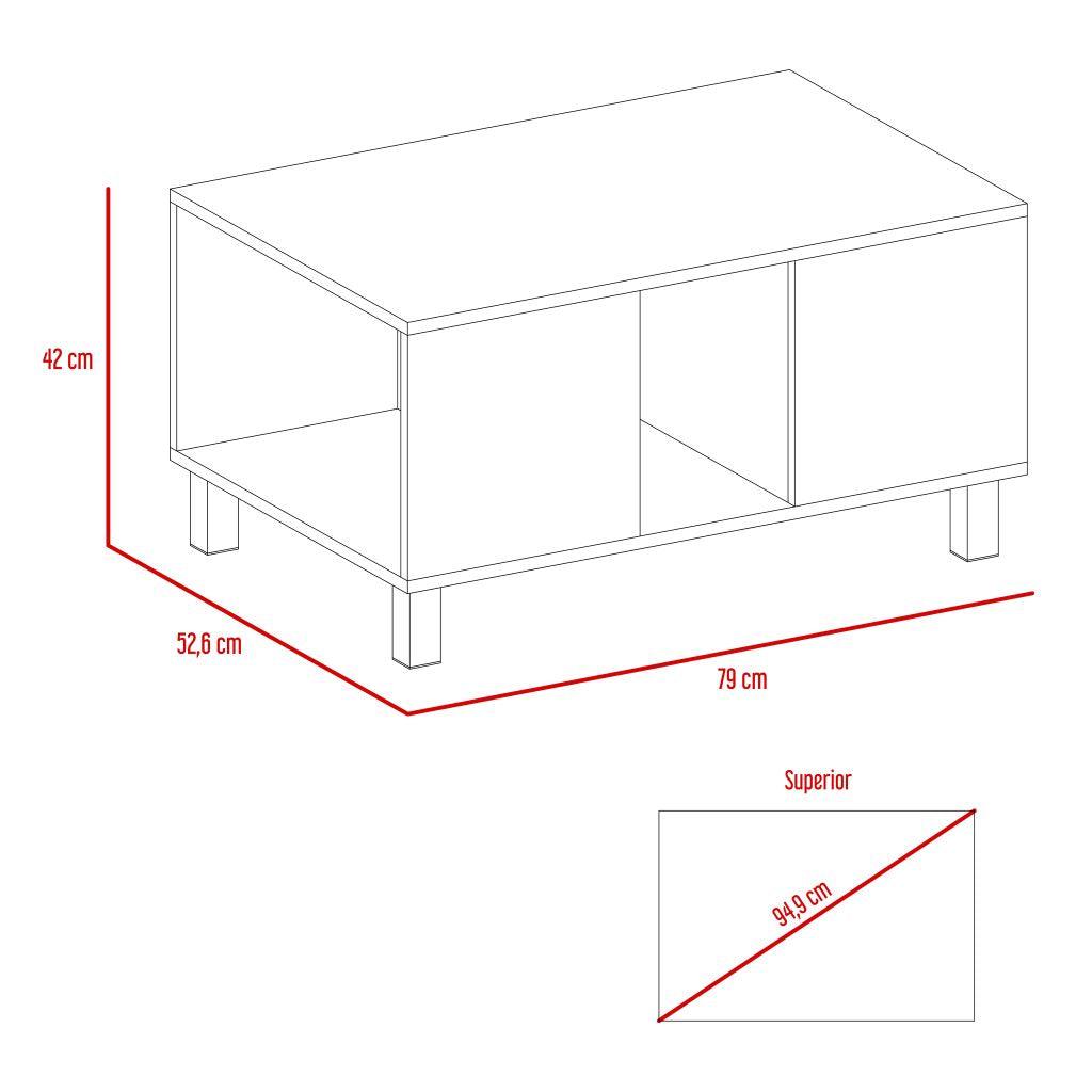 Combo para Sala Vrikam, incluye Mesa para TV.