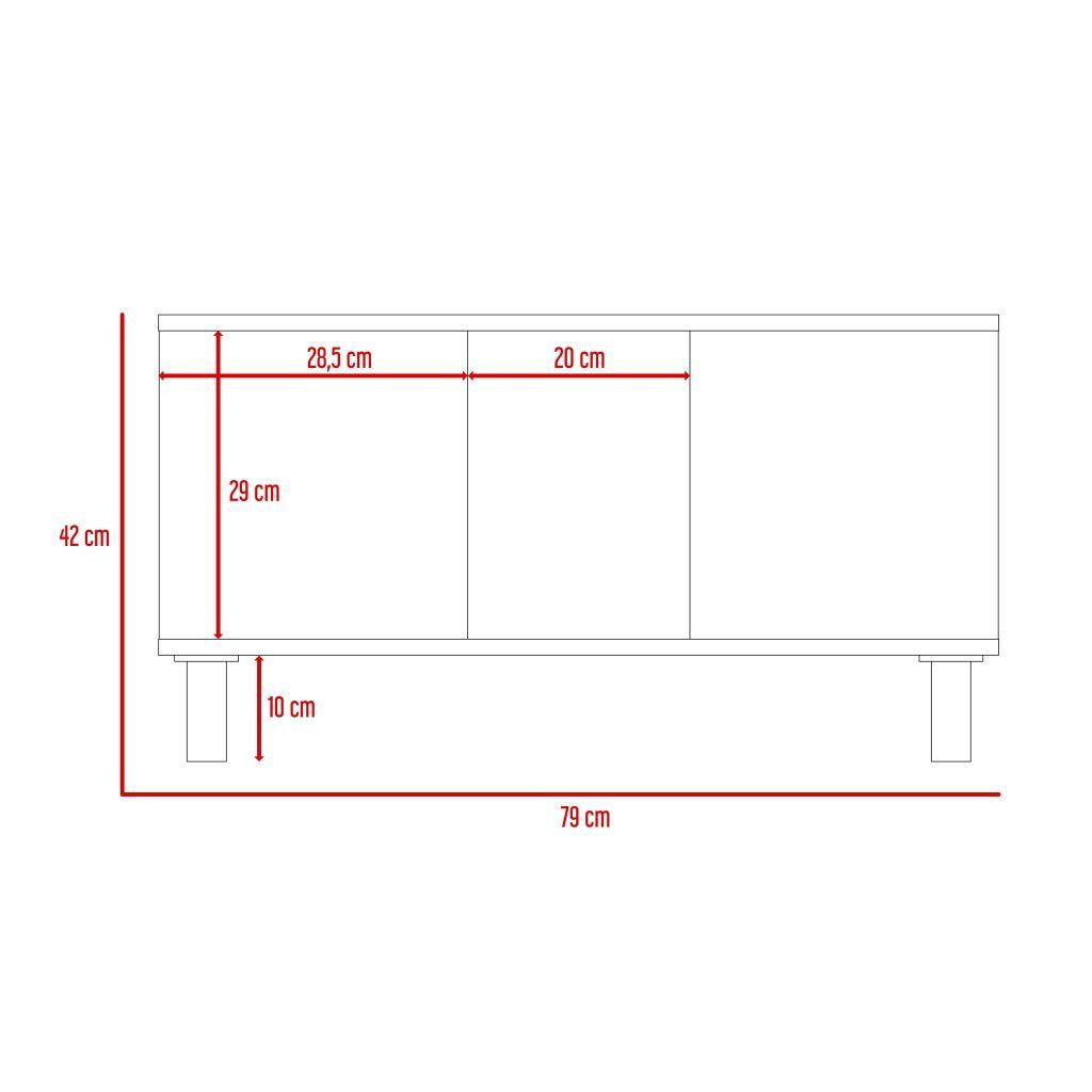 Combo para Sala Vrikam, incluye Mesa para TV.