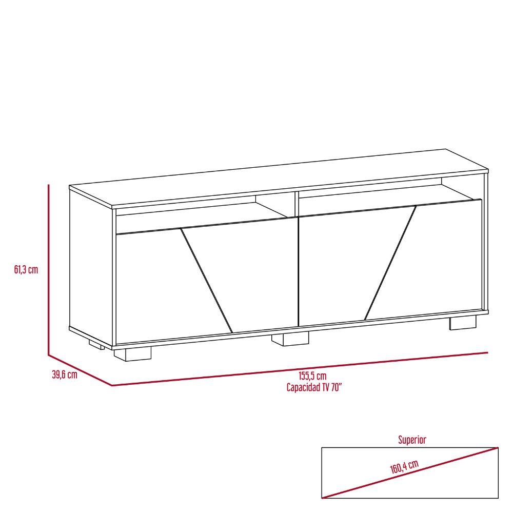 Combo para Sala Yanik, incluye Mesa para Tv.