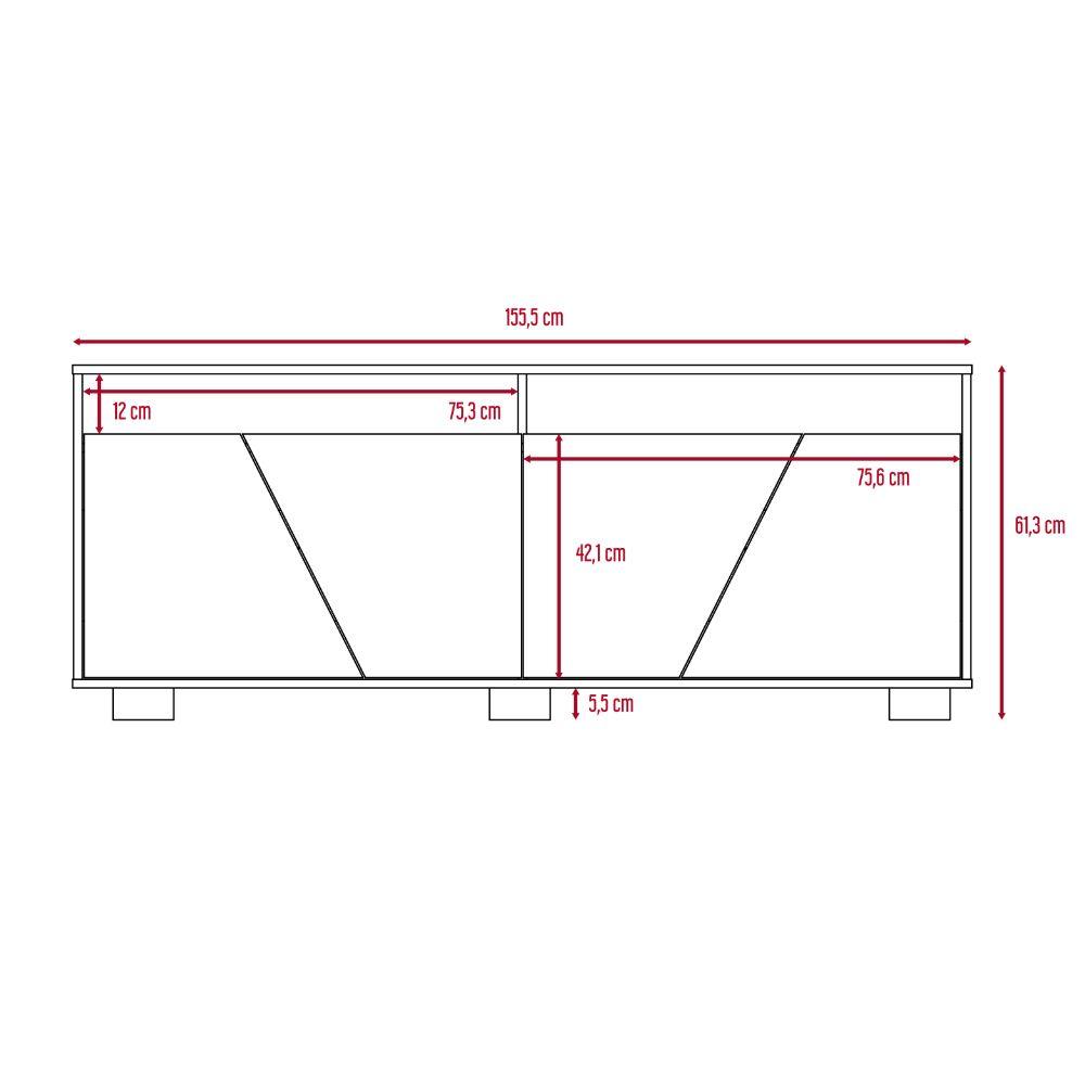 Combo para Sala Yanik, incluye Mesa para Tv.