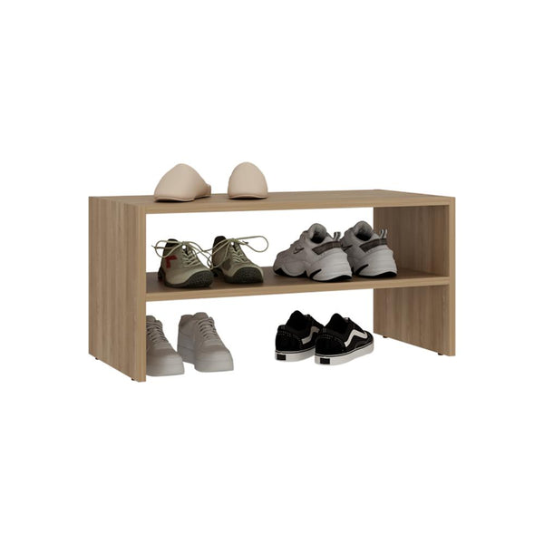 Zapatero Apilable Silap, Fresno Europeo, con capacidad para 6 pares de zapatos